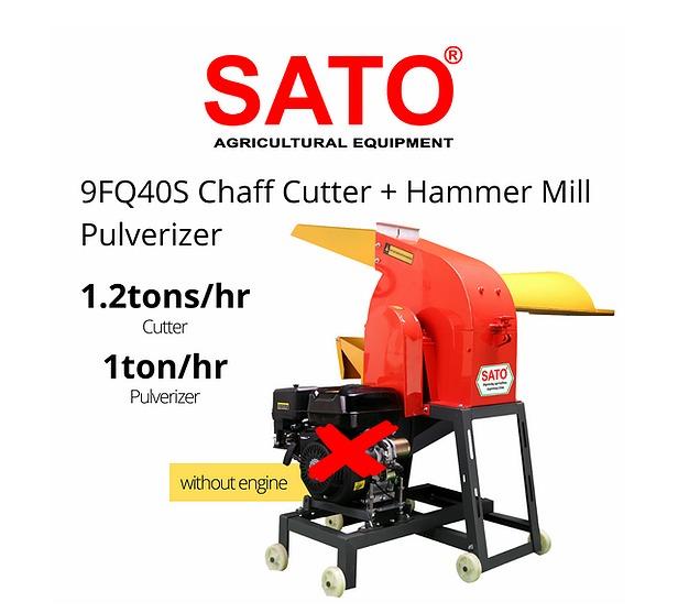 Chaff Cutter with Hammer Mill Pulverizer (Category: Construction Tools & Equipment) located in Manila. Submitted by joeyroque09 (Listing ID 1062606687, Image 1). Description: Welcome to 𝐓𝐚𝐤𝐞𝐳𝐨 𝐈𝐧𝐝𝐮𝐬𝐭𝐫𝐢𝐚𝐥 𝐒𝐮𝐩𝐩𝐥𝐲 (𝐁𝐈𝐑 𝐀𝐂𝐂𝐑𝐄𝐃𝐈𝐓𝐄𝐃) You can contact us 📞☎ @0997-084-4038 Email me@ 📫📑r-e-a-n.-t-a-k-e-z-o-i-n-d-u-s-t-r-i-a-l-@-g-m-a-i-l-.-c-o-m Visit us on carousell for more products‼‼ ⏬⏬ https://www.carousell.ph/joey