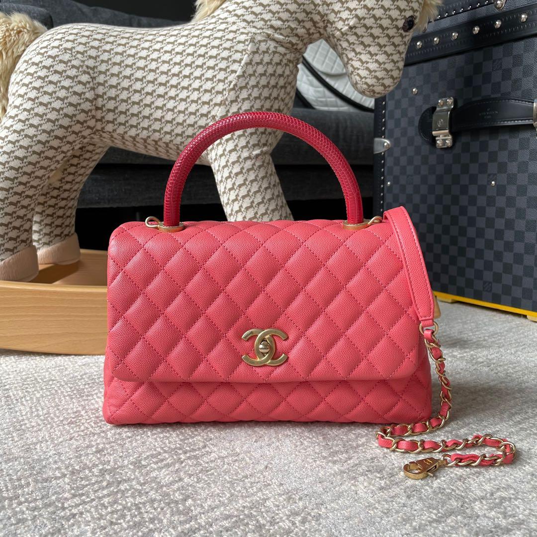 Chanel Small Coco Top Handle Handbag