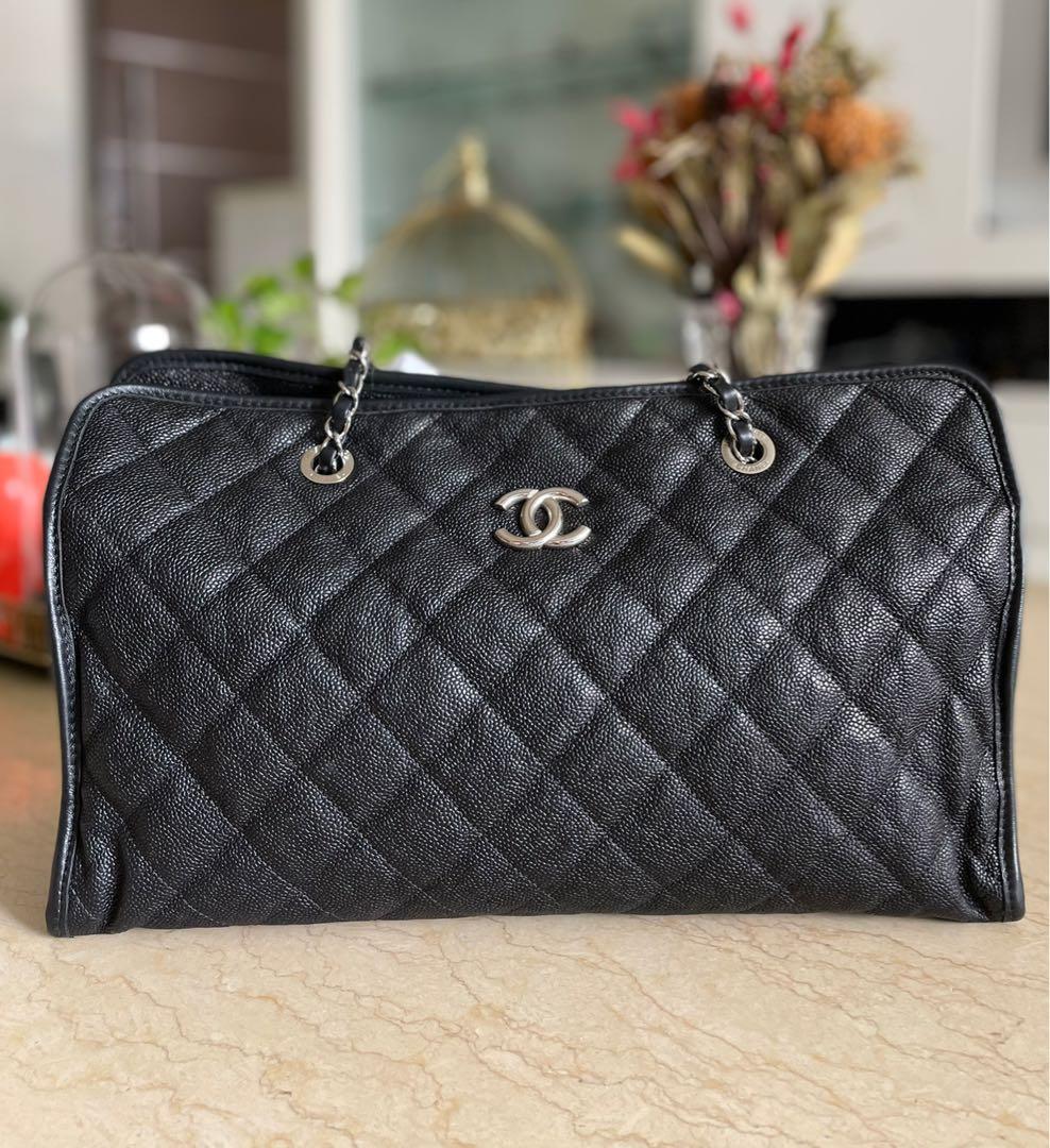 Chanel Classic Tote - Large, Luxury, Bags & Wallets on Carousell