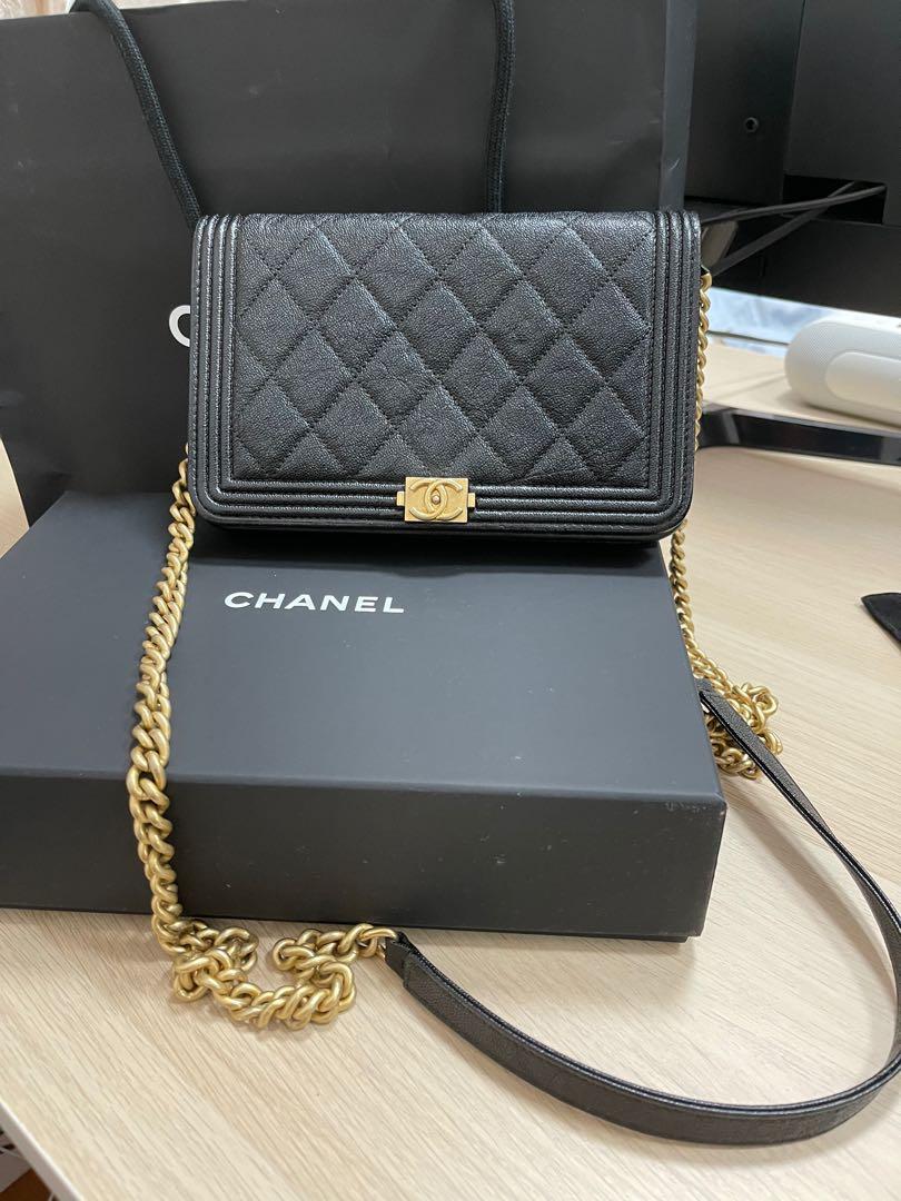 Chanel boy sales sling bag