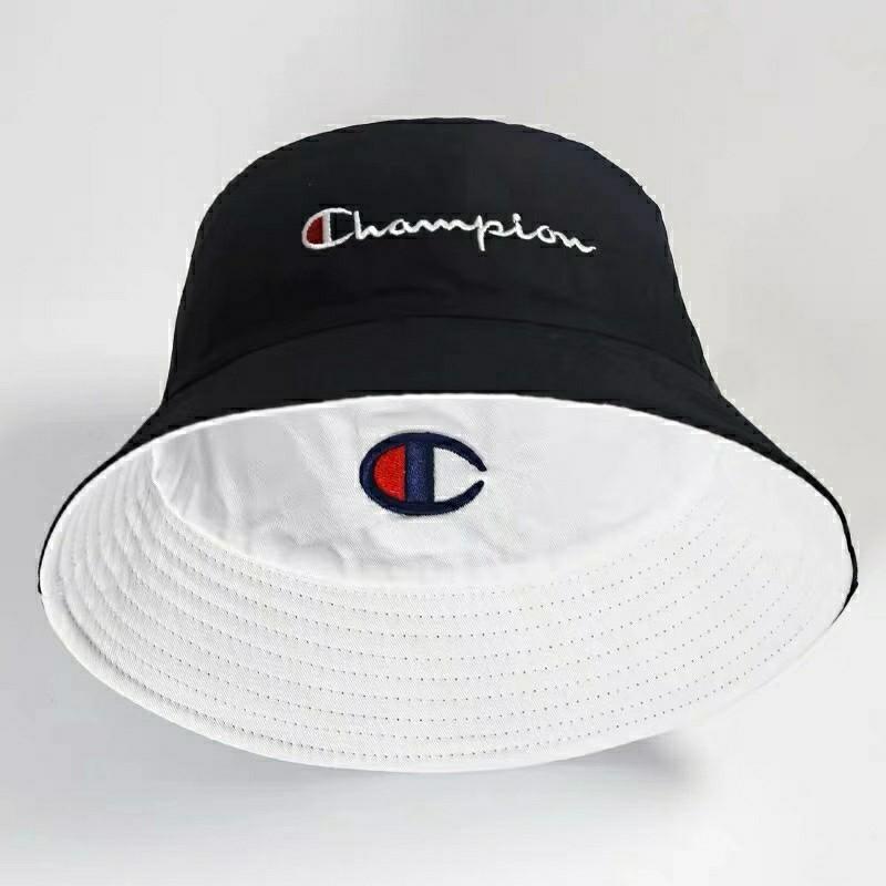 Champion 雙面漁夫帽, 男裝, 手錶及配件, 冷帽- Carousell