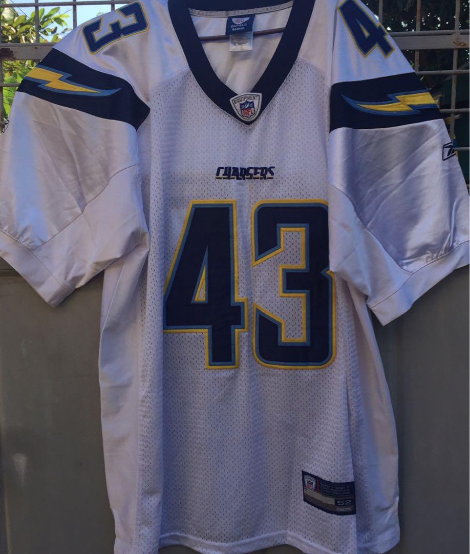 ⚡️Justin Herbert Chargers Nike NFL Game Jersey - Depop