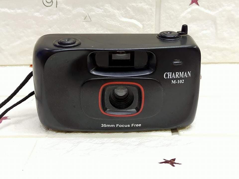 Charman M 102 35mm Focus Free Film Camera Manual No Battery Needed Photography Cameras On Carousell