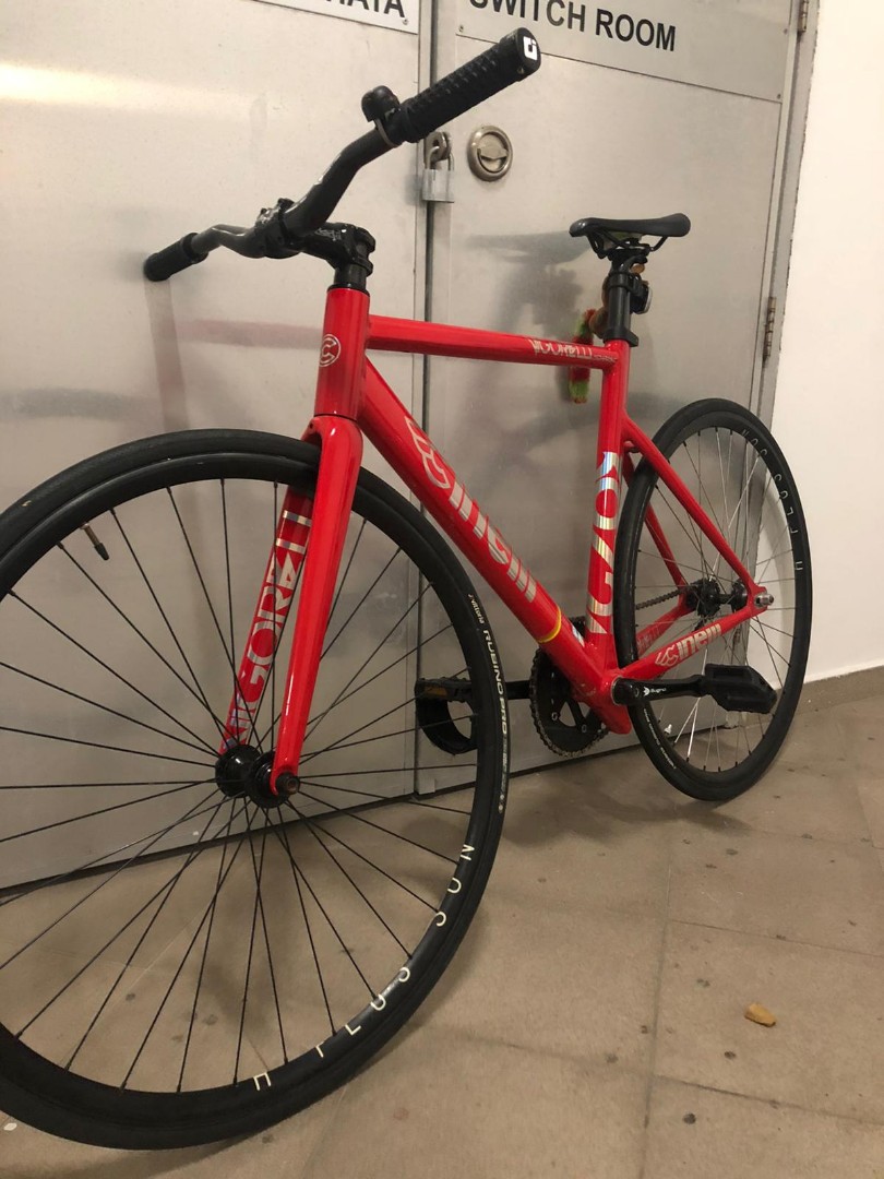 Vigorelli best sale shark frameset