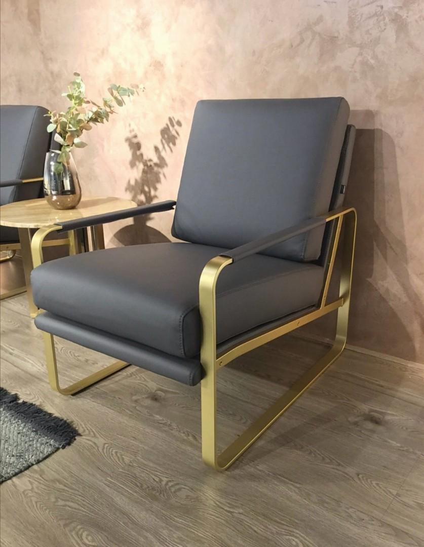 lounge chair furniture on Clarissa Lounge Chair Furniture Home Living Furniture Chairs On Carousell