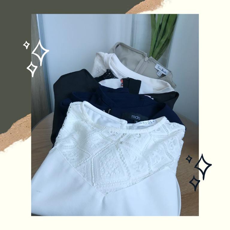 formal party wear tops