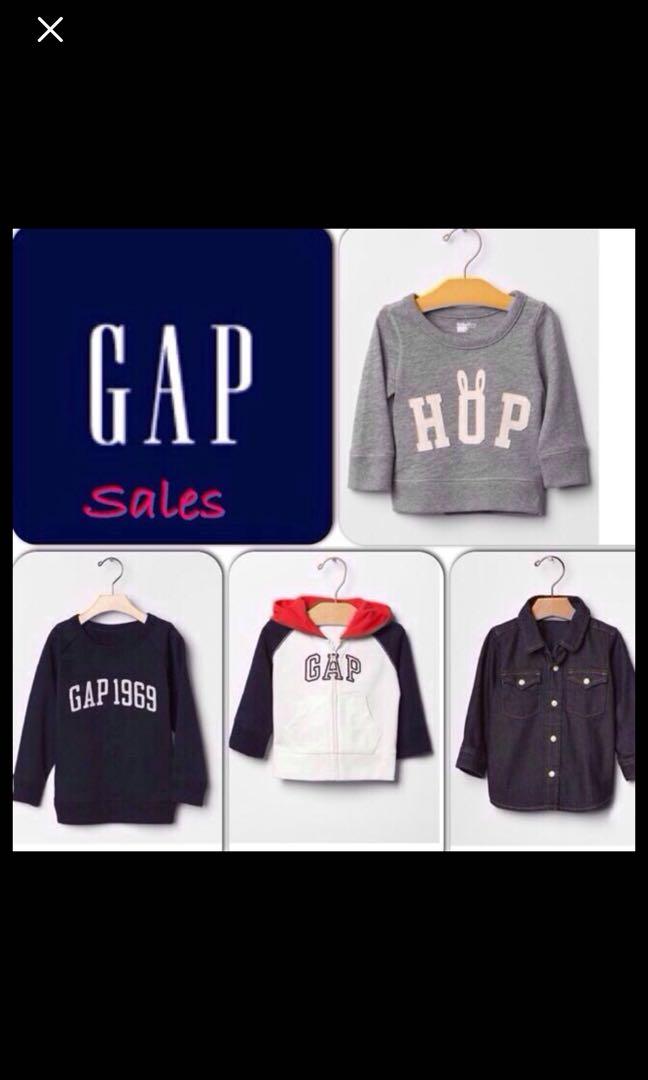Baby clearance gap discount