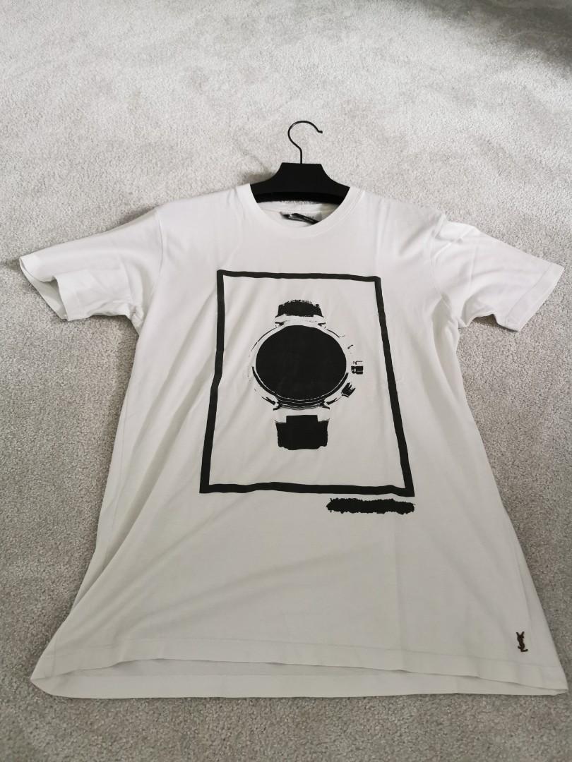 Used YSL Men's Tshirt, Men's Fashion 