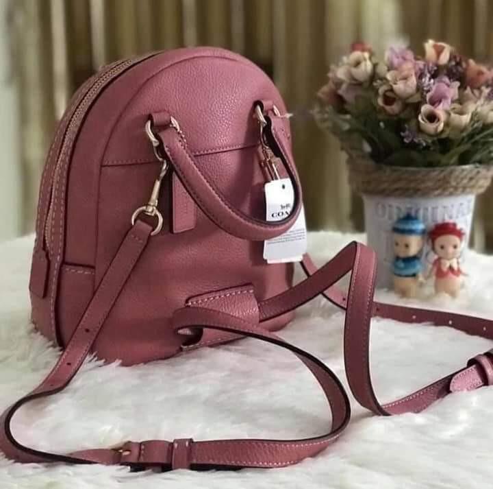 Coach Andi Mini Backpack Women s Fashion Bags Wallets Backpacks on Carousell