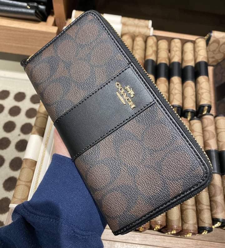 coach long wallet ladies