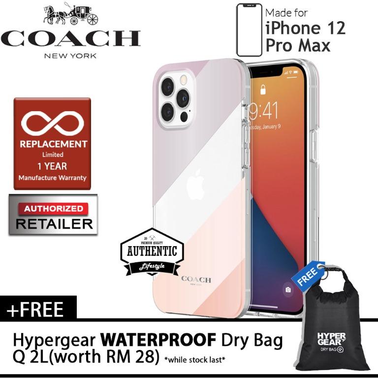 Coach Protective Case for iPhone 12 Pro Max 5G 