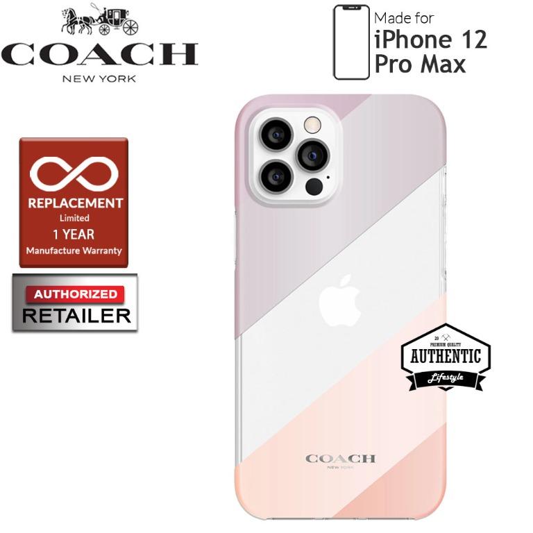 Coach Protective Case for iPhone 12 Pro Max 5G 