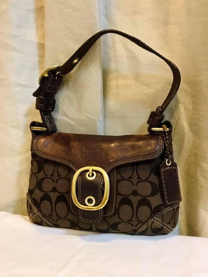 Coach vintage shoulder bag