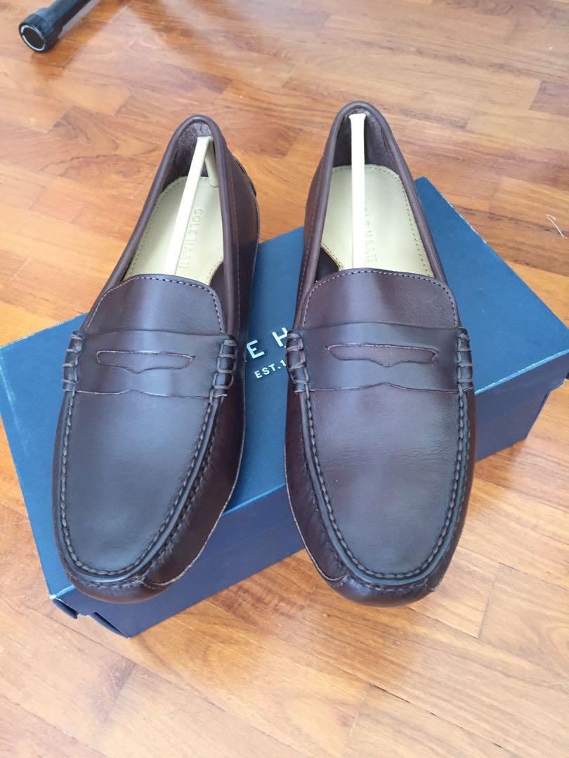 Cole haan grant store canoe penny loafer