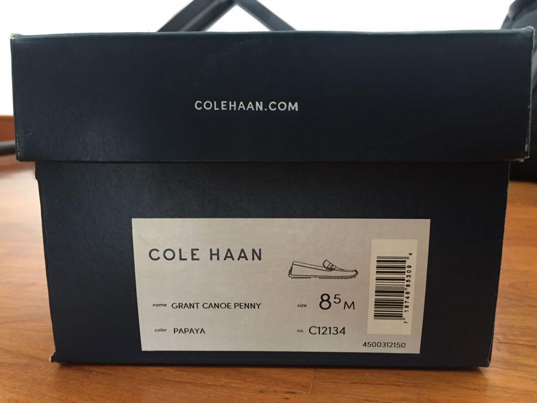 Cole haan grant canoe penny sales