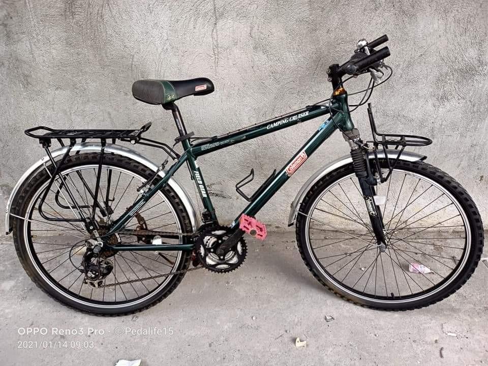 Coleman bicycle hot sale