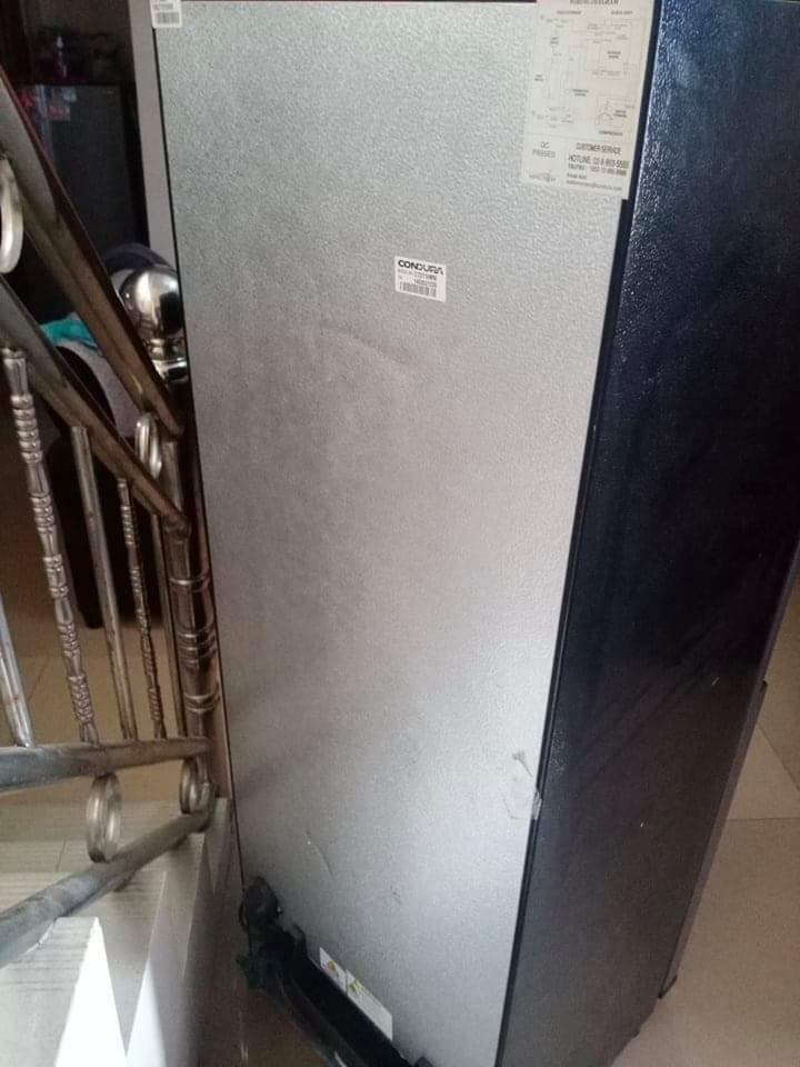 Condura CTD710MNi 7.5 cu.ft. Two Door Refrigerator TV Home