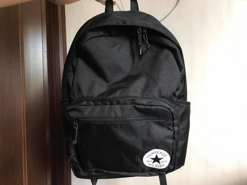 Converse Backpack Black Bag Back pack