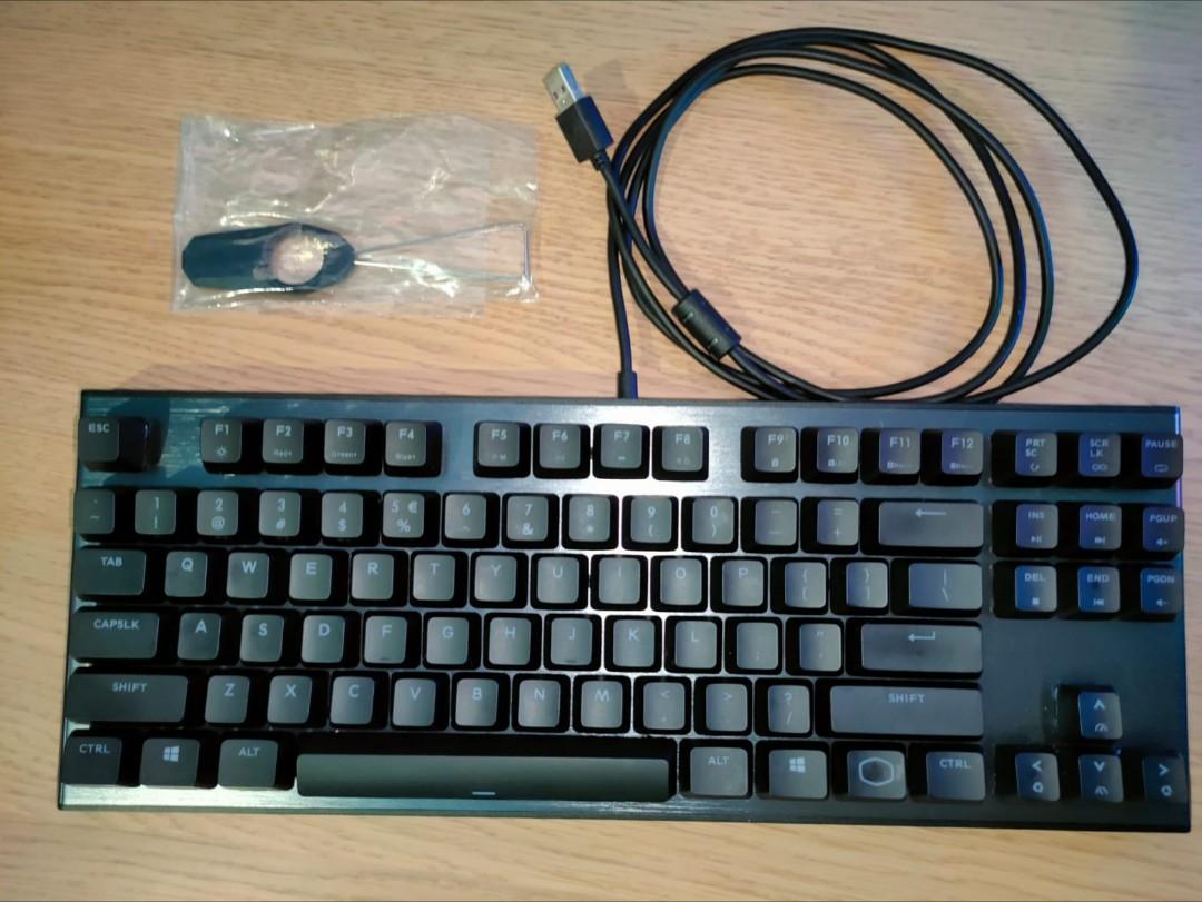 Cooler Master Ck530 Tenkeyless Gaming Mechanical Keyboard With Rgb Backlighting Computers Tech Parts Accessories Computer Keyboard On Carousell Cooler Master Ck530 Tenkeyless Gaming Mechanical Keyboard With Rgb Backlighting Computers Tech Parts Accessories Computer Keyboard On Carousell