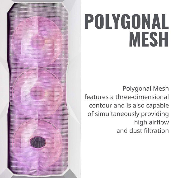 Cooler Master MasterBox TD500 Mesh Argb, Computers & Tech, Parts