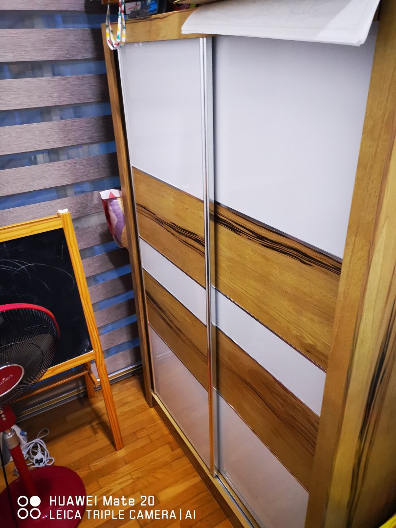 Cupboard with sliding doors, Babies & Kids, Baby Nursery & Kids