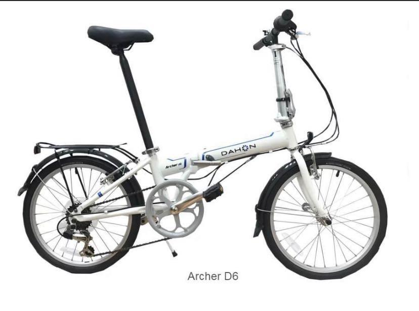 Dahon Archer d6 White 20 New Sports Equipment Bicycles Parts Bicycles on Carousell