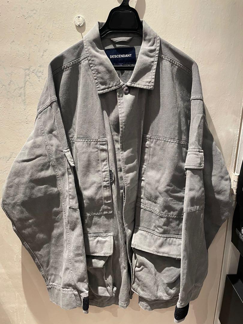 ジャケット・アウター descendant cricket twill jacket ジャケット・アウター descendant cricket twill jacket