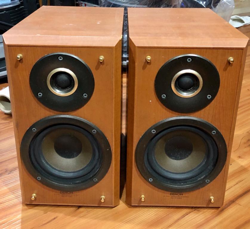 Denon bookshelf speaker Audio Soundbars Speakers Amplifiers