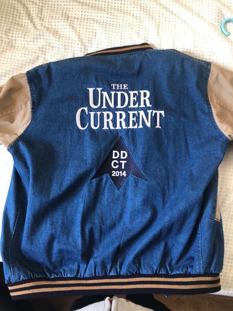 Descendant SQUAD DENIM JACKET, 男裝, 外套及戶外衣服- Carousell