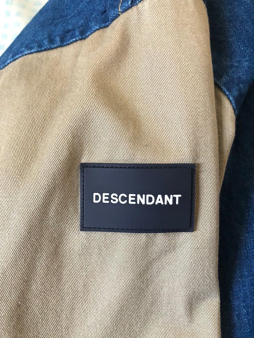 Descendant SQUAD DENIM JACKET, 男裝, 外套及戶外衣服- Carousell