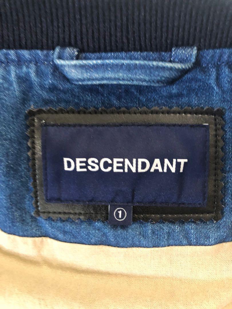 Descendant SQUAD DENIM JACKET, 男裝, 外套及戶外衣服- Carousell