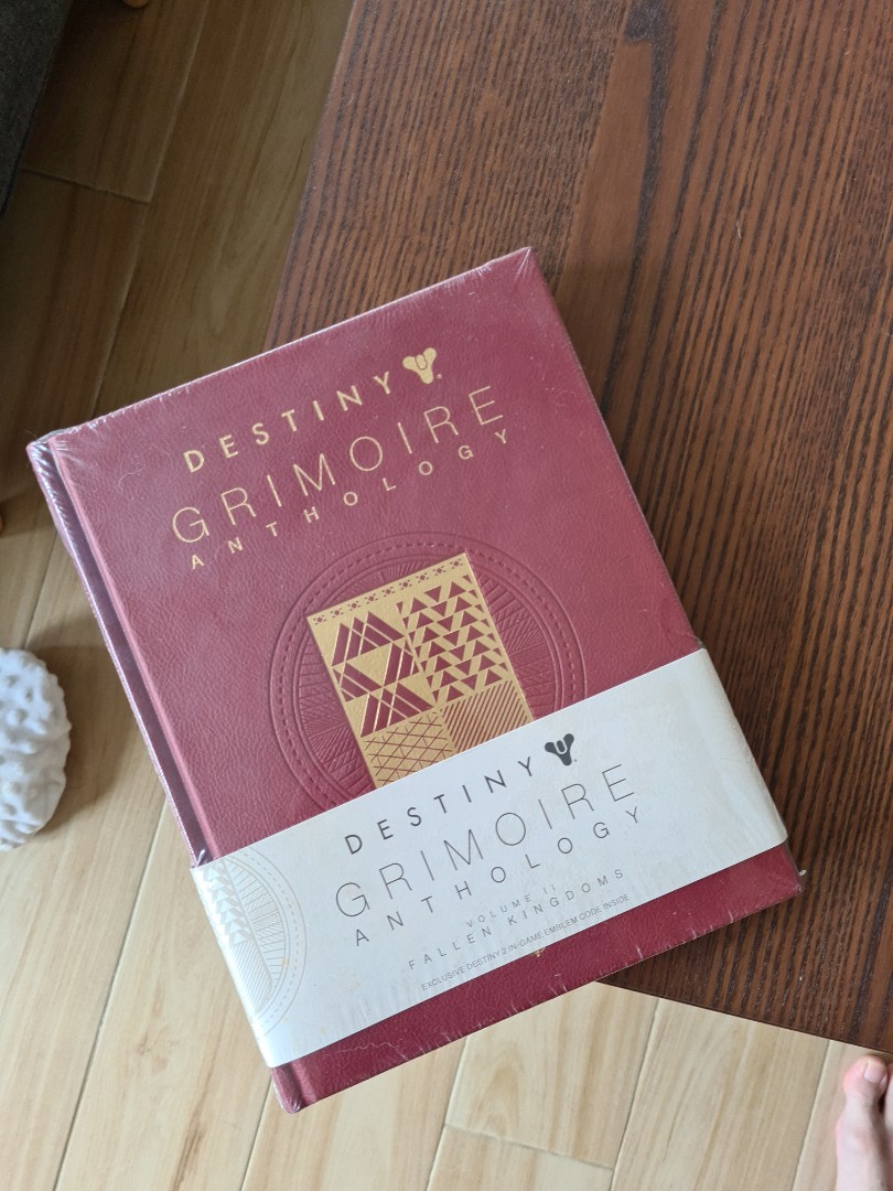 grimoire anthology