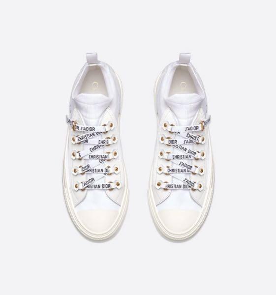 Christian dior cheap white sneakers