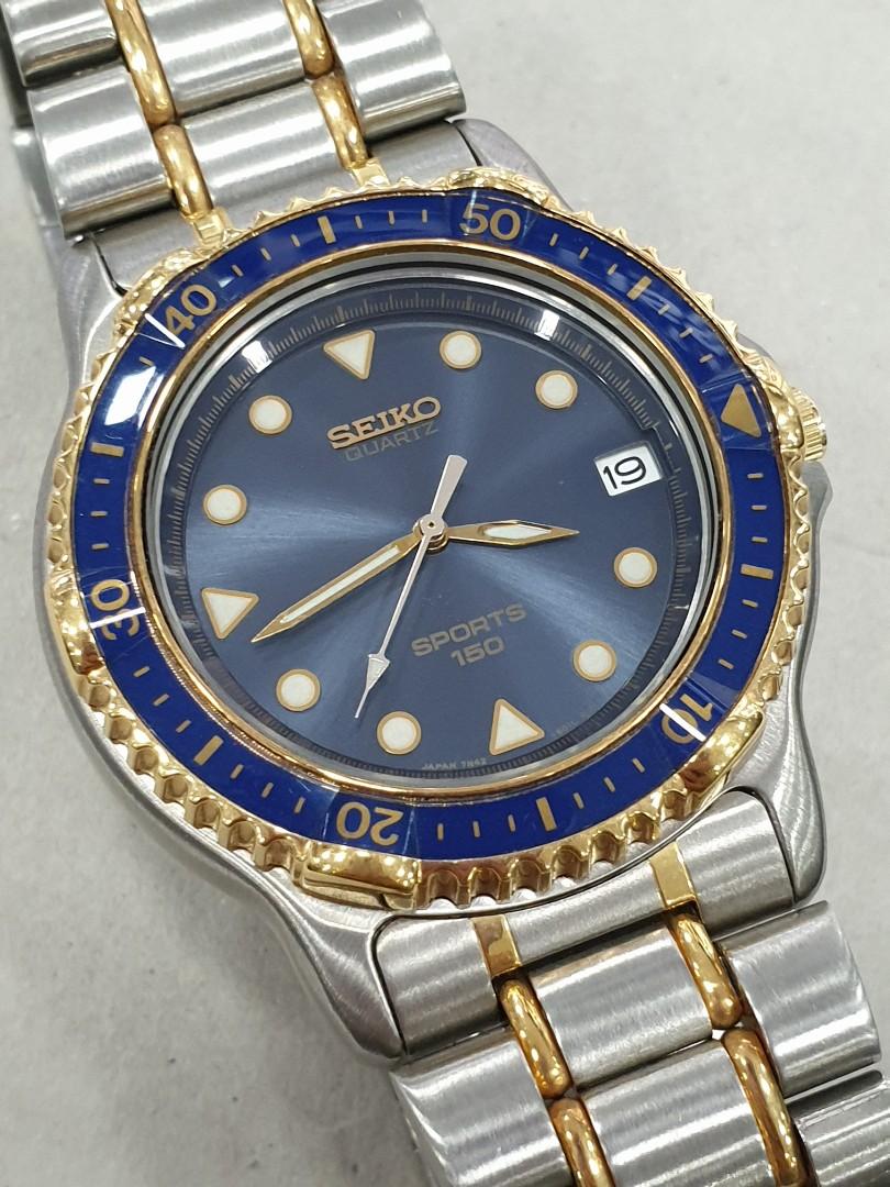 Seiko quartz sport 150 new arrivals
