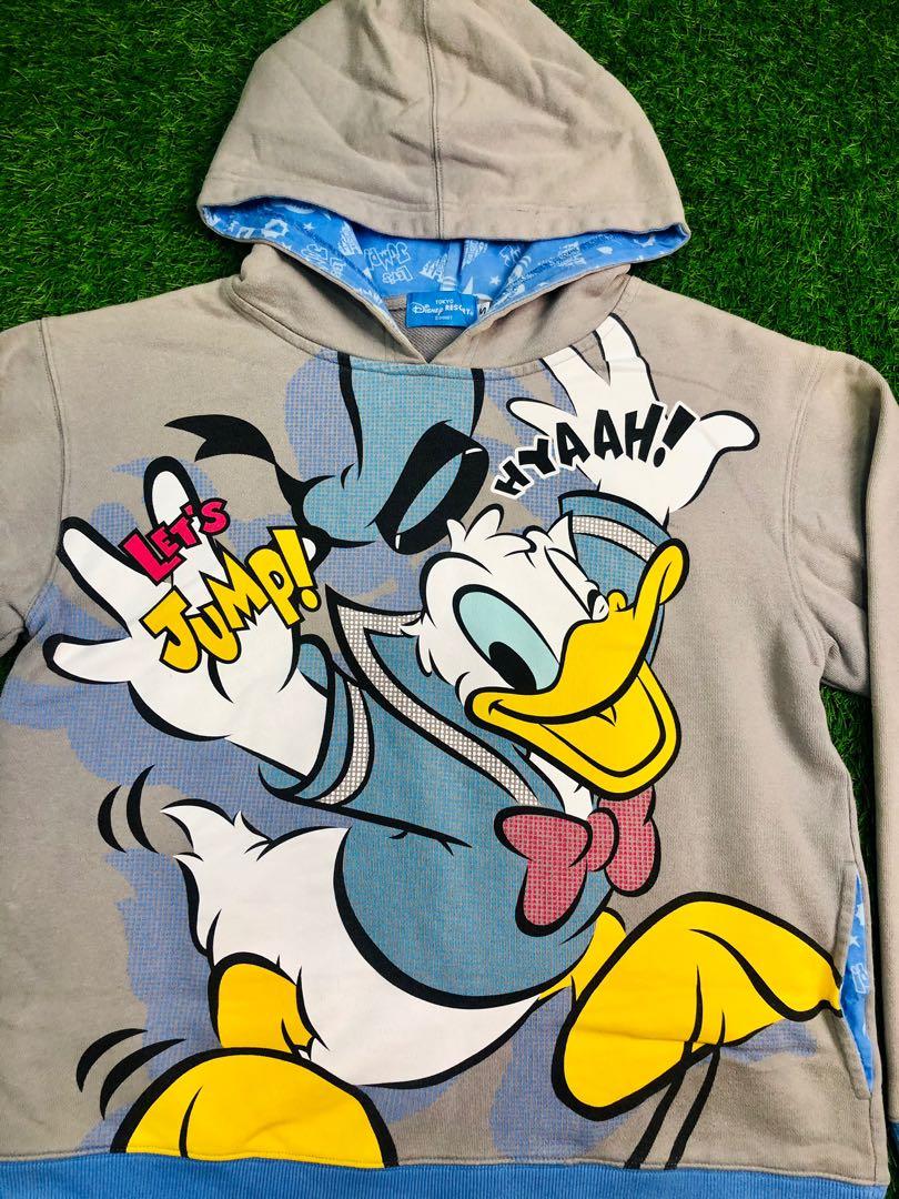 Donald duck online hoodie disney store