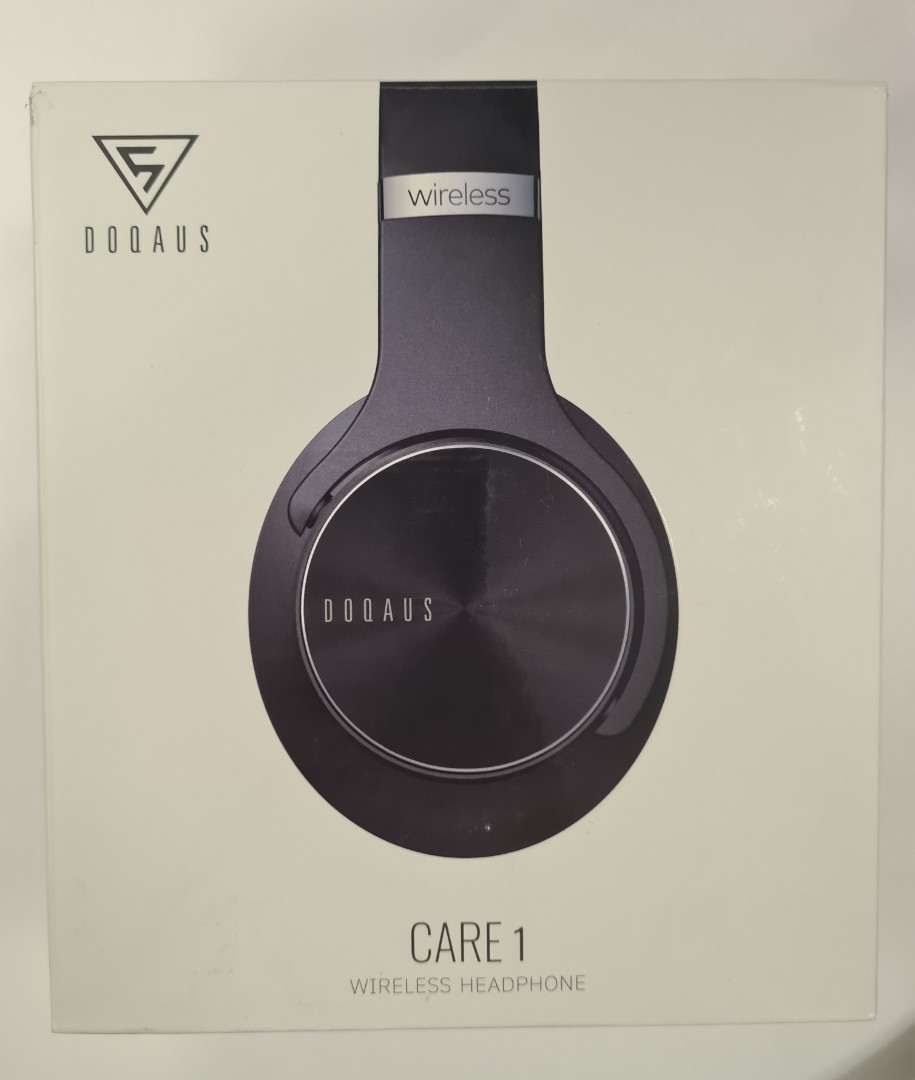 DOQAUS Care 1 Wireless Headphone Audio Headphones Headsets on Carousell