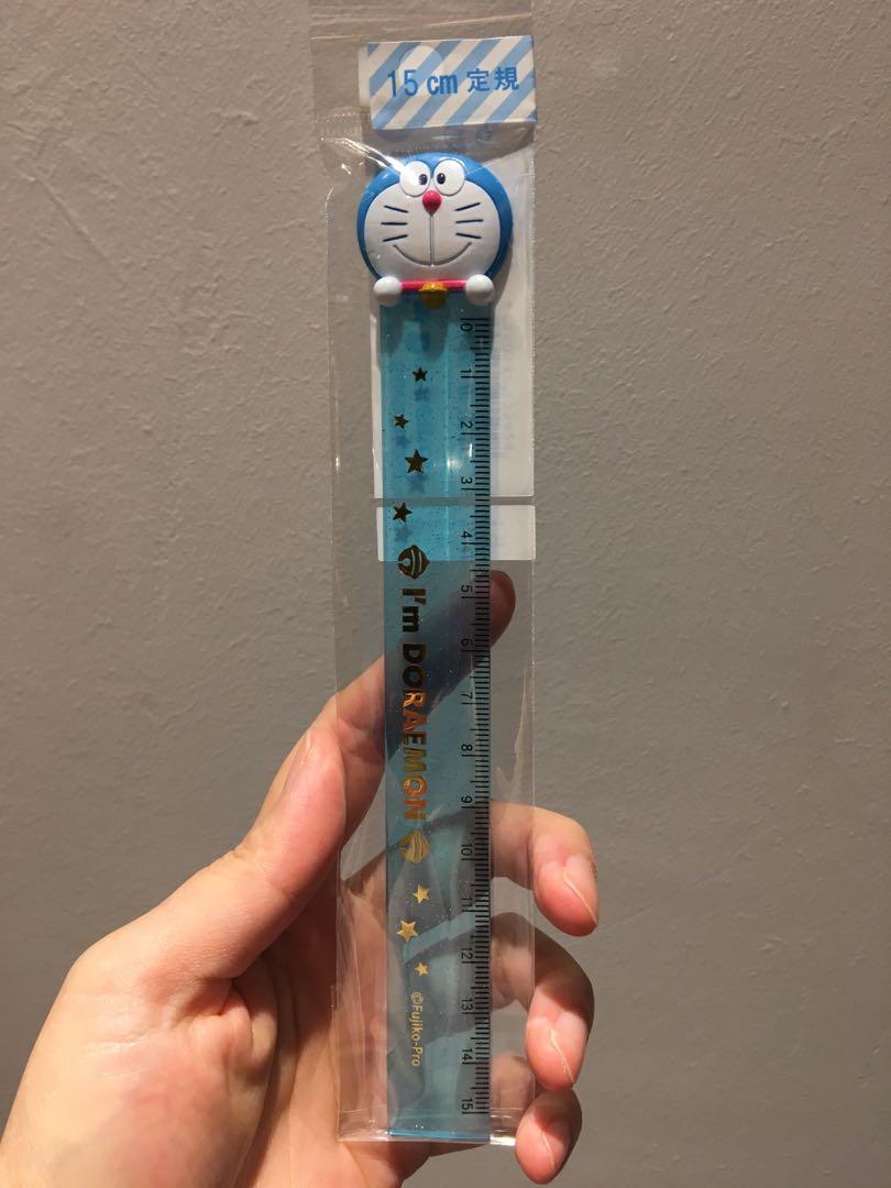 Doremon Ruler Doraemon ruler 15cm, Hobbies & Toys, Stationery & Craft, Stationery ...