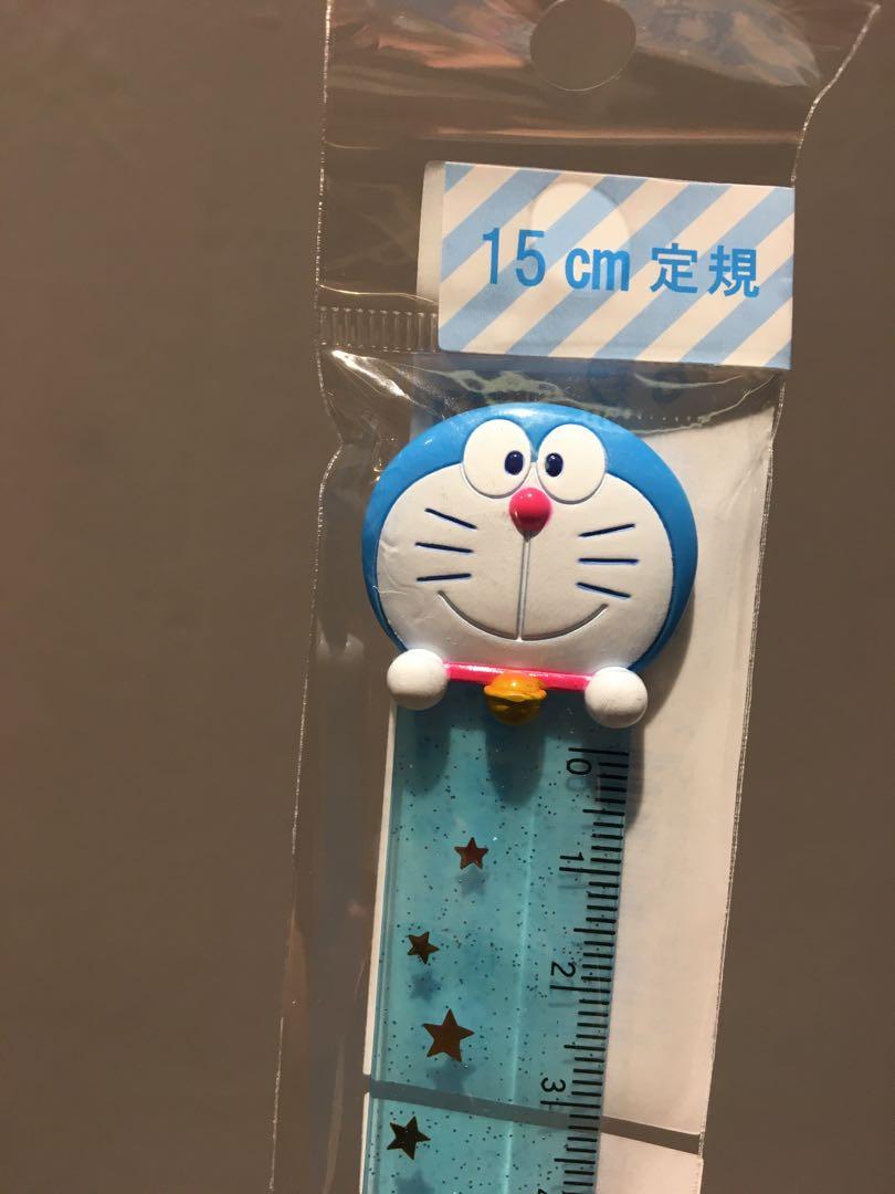 Doremon Ruler Doraemon ruler 15cm, Hobbies & Toys, Stationery & Craft, Stationery ...