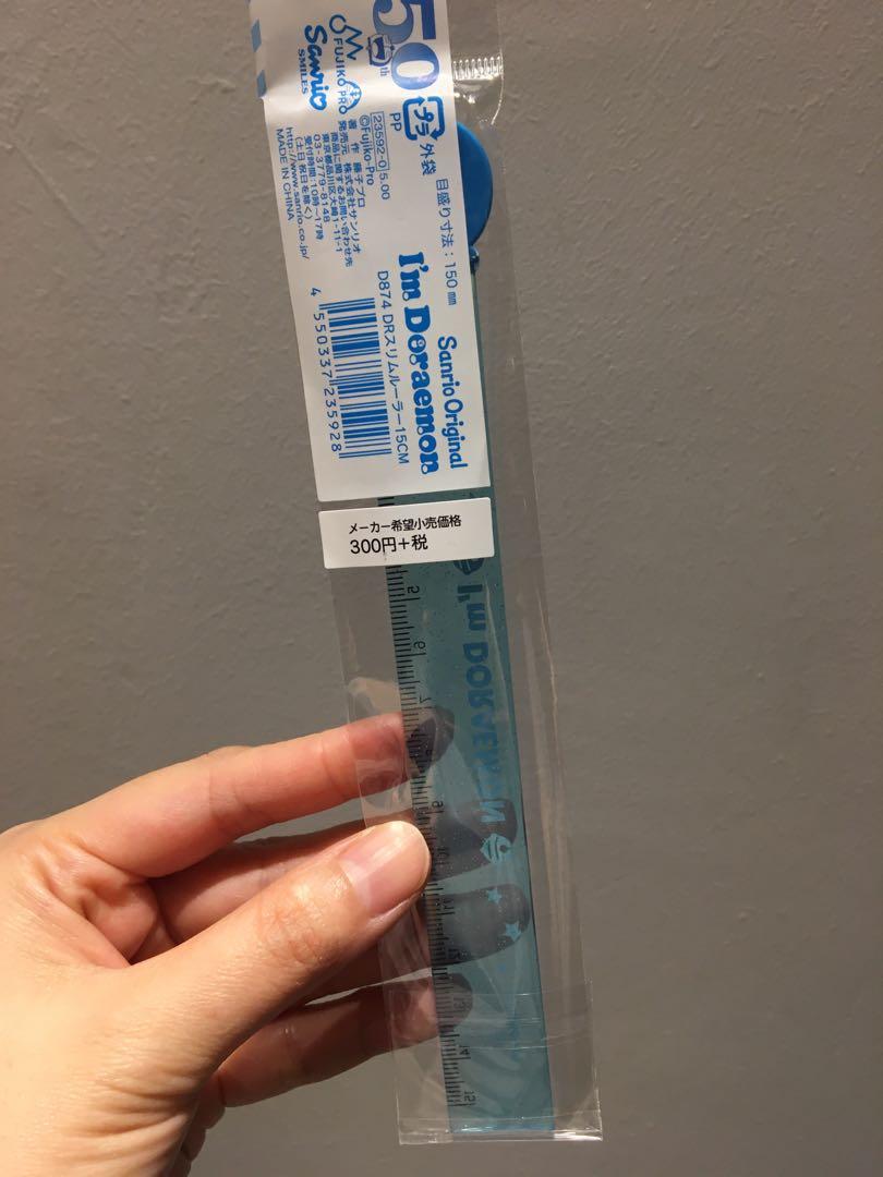 Doremon Ruler Doraemon ruler 15cm, Hobbies & Toys, Stationery & Craft, Stationery ...