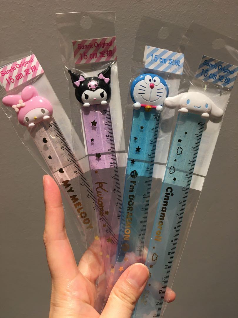 Doremon Ruler Doraemon ruler 15cm, Hobbies & Toys, Stationery & Craft, Stationery ...