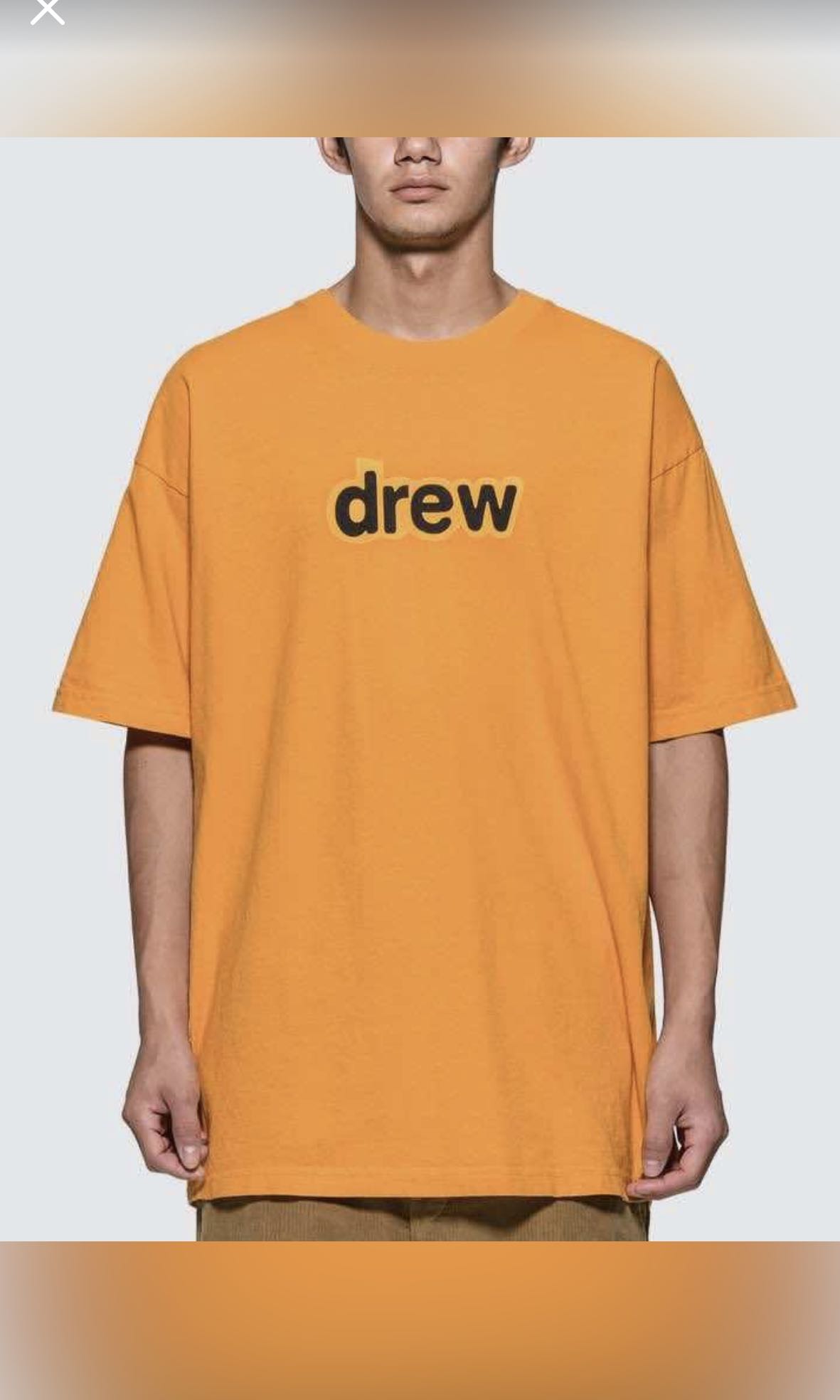 Drew House Secret SS T-shirt, Men's Fashion, Tops & Sets, Tshirts 