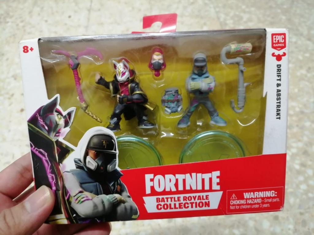 Fortnite battle royale collection drift on sale