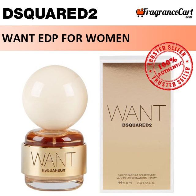 Parfum want dsquared2 clearance
