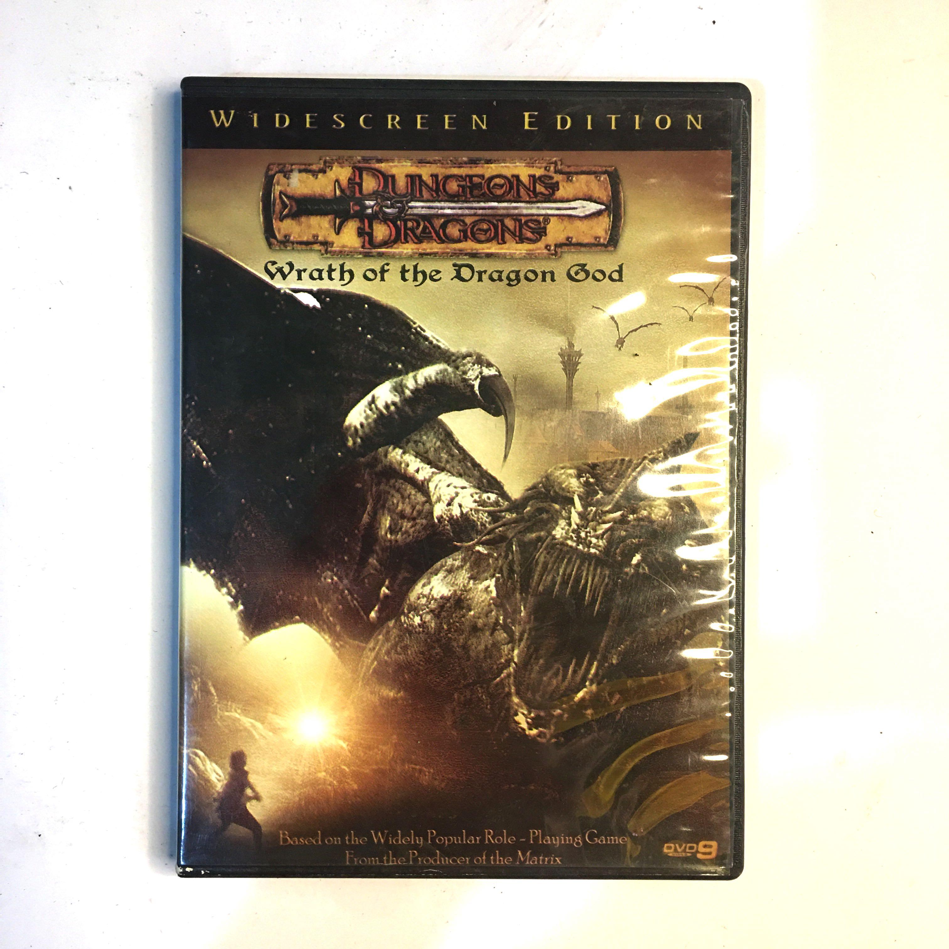 Dungeon Dragons DVD (Category: CDs & DVDs) located in Cainta. Submitted by theripper. (Listing ID 1028553488, Image 1). Description: used once / good as new / no issues.