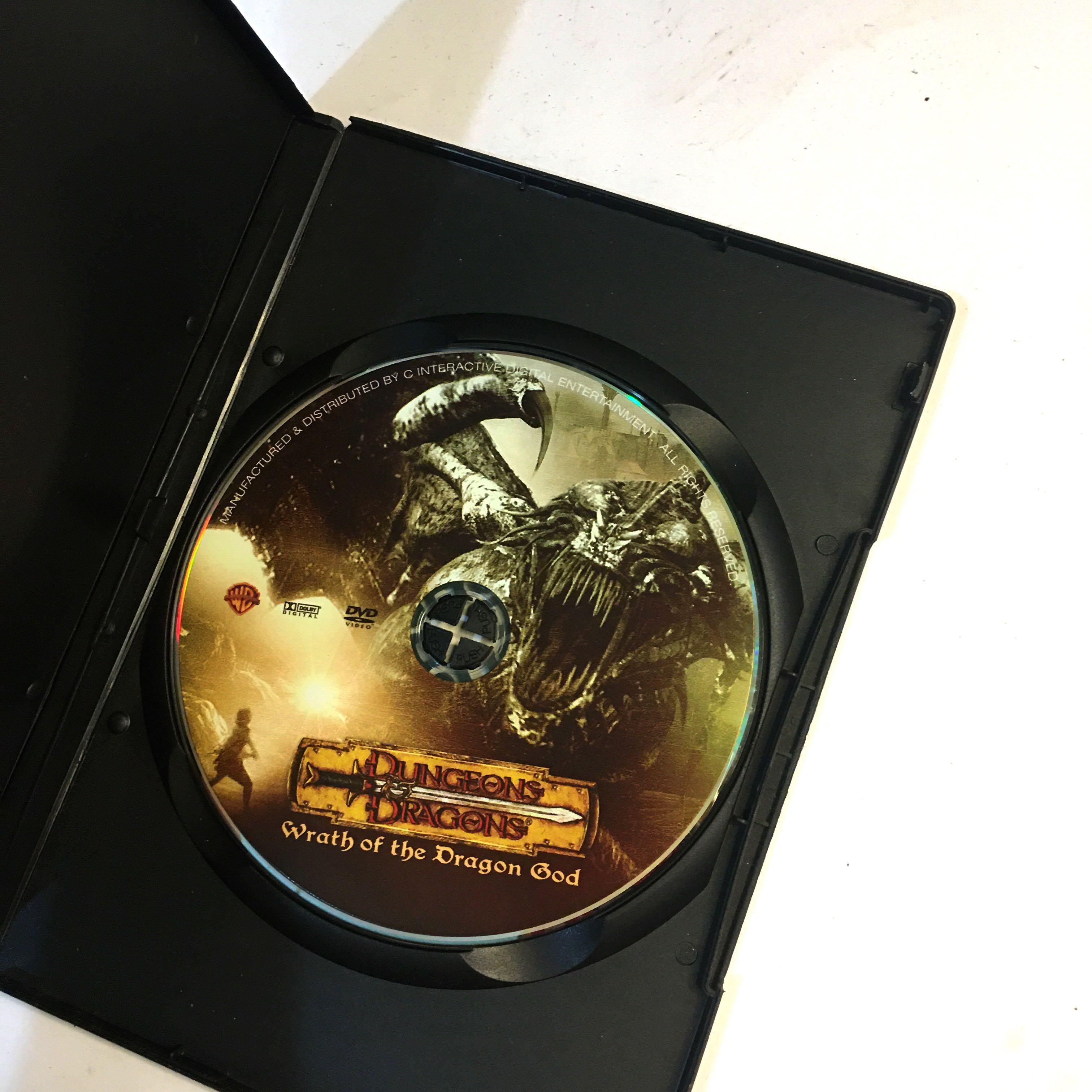 Dungeon Dragons DVD (Category: CDs & DVDs) located in Cainta. Submitted by theripper. (Listing ID 1028553488, Image 3). Description: used once / good as new / no issues.