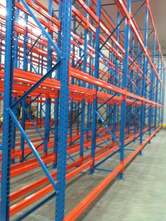 DUOBLE DEEP RACKING SYSTEM (WAREHOUSE STORAGE SOLUTION), Commercial ...