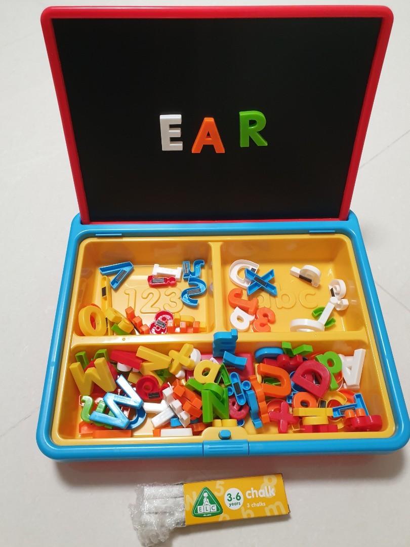 ELC letters and numbers, Hobbies & Toys, Books & Magazines