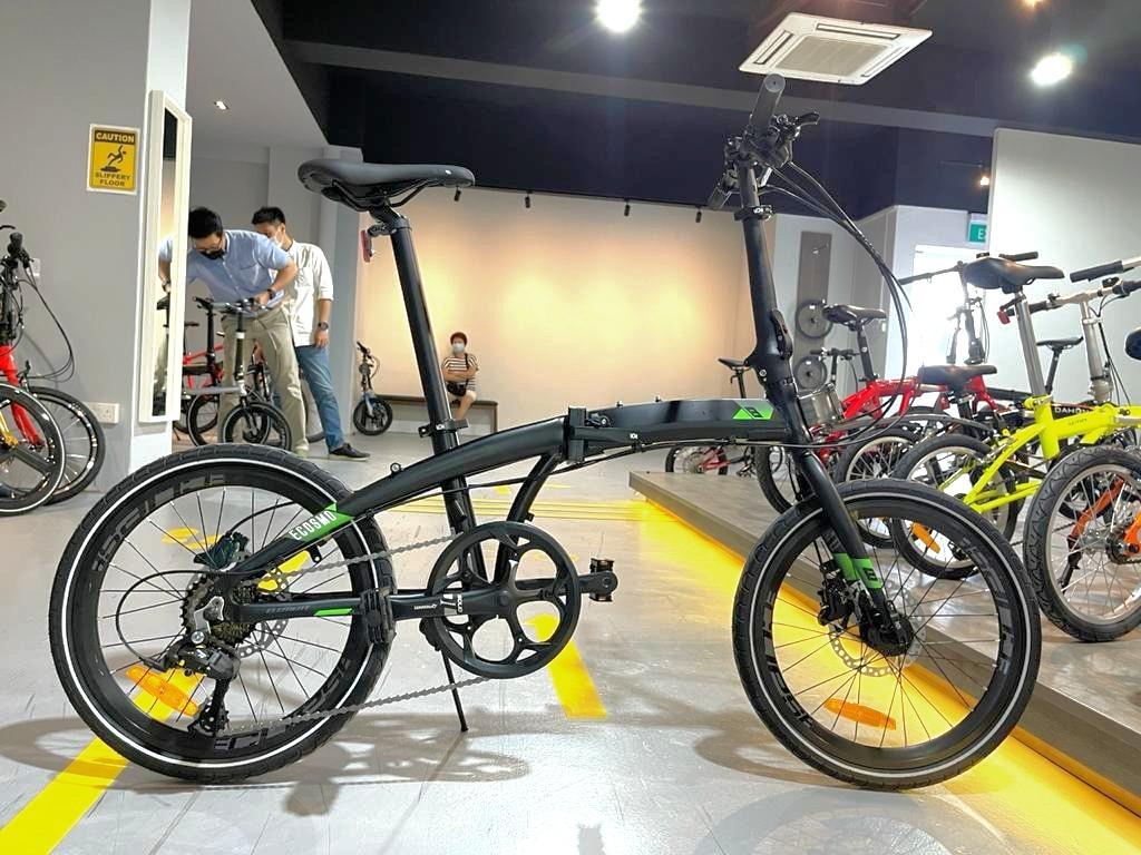 ecosmo bicycle