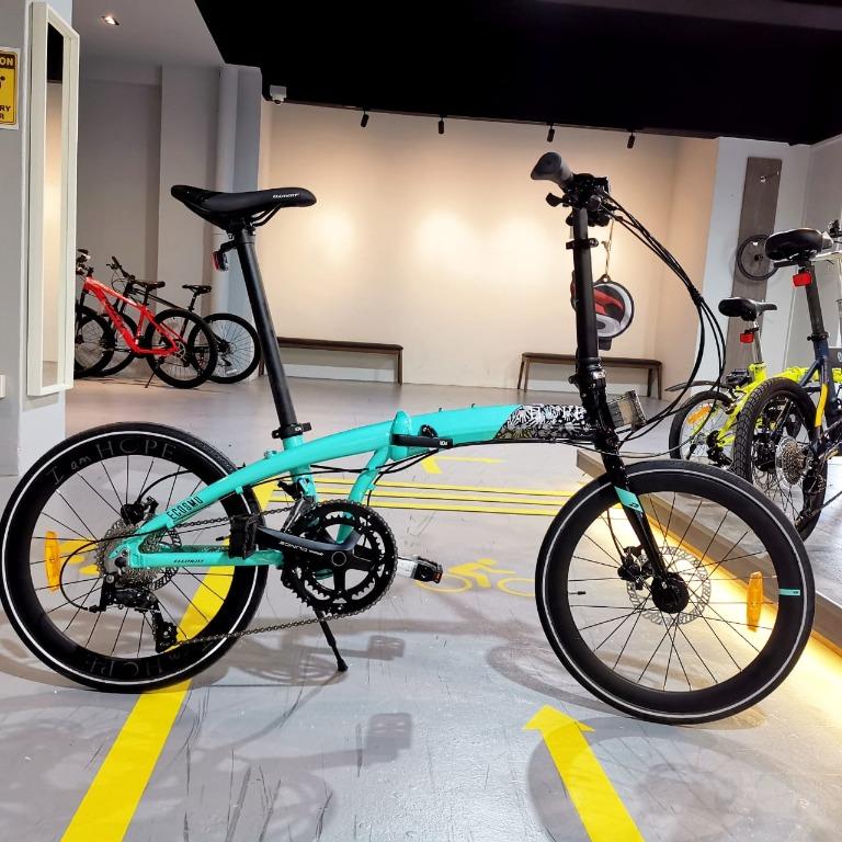 shimano sora folding bike