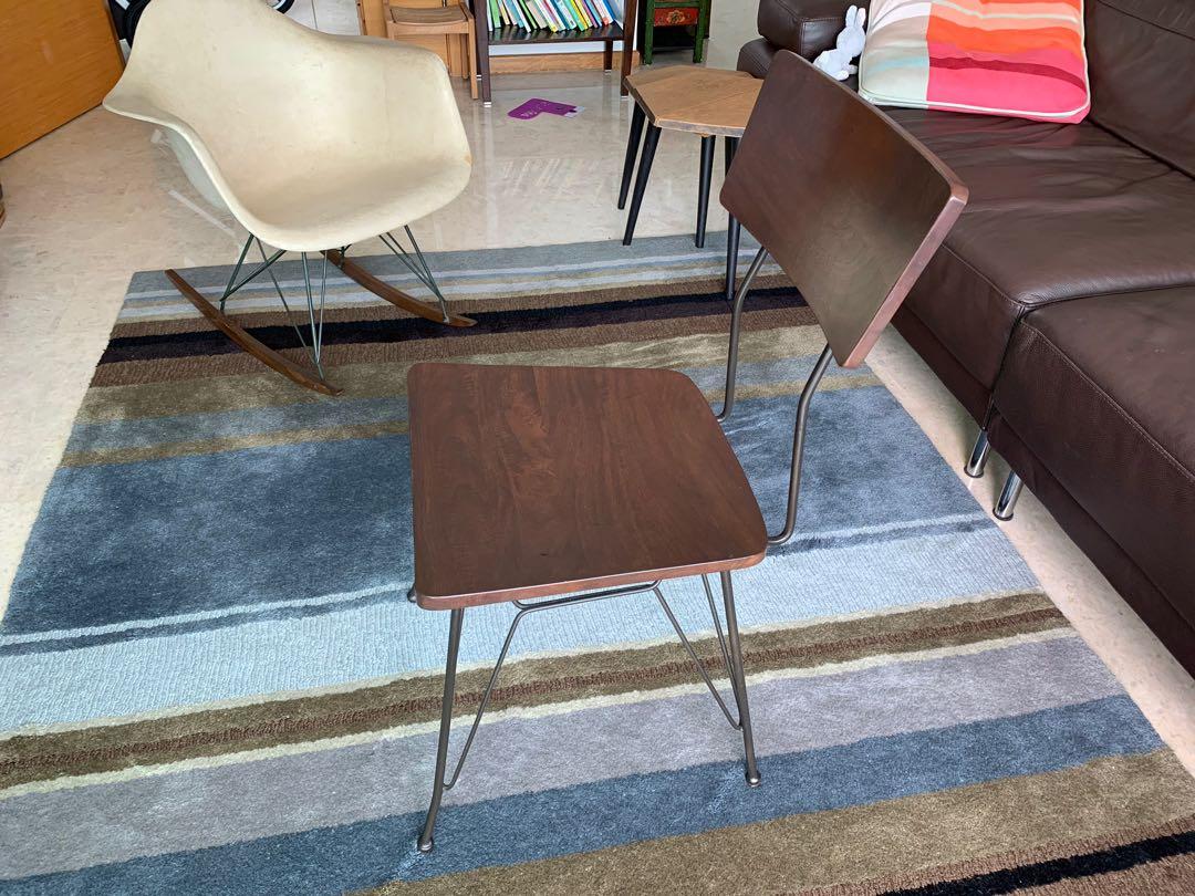 Elston dining chairs Crate Barrel Furniture Home Living Furniture Chairs on Carousell